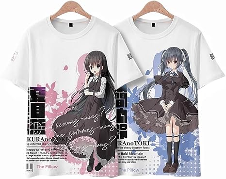 サクラノ詩 夏目藍 フルグラフィックTシャツ Amazon.co.jp: [MATTUI] 夏目藍 Tシャツ サクラノ詩 恋愛 先生